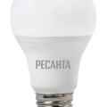 Лампа светодиодная Ресанта LL-R-A60-11W-230-3K-E27